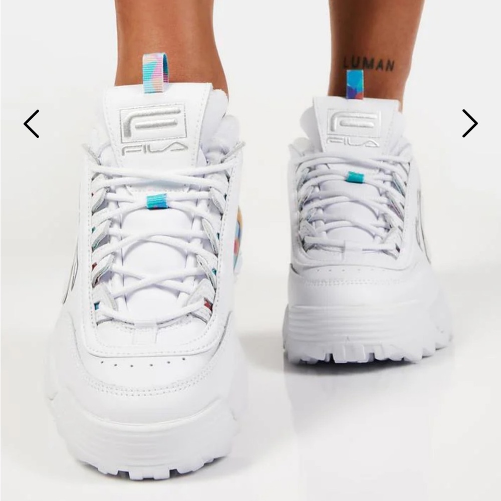 FILA Disruptor 2A 90's inspired sneaker - Picture 9 of 11